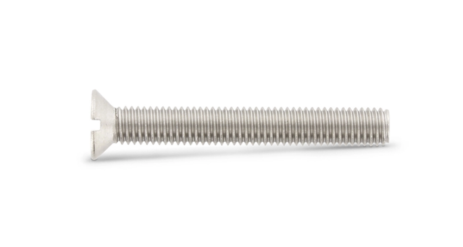 Schrauben DIN 963 M8x40 A2 креслення