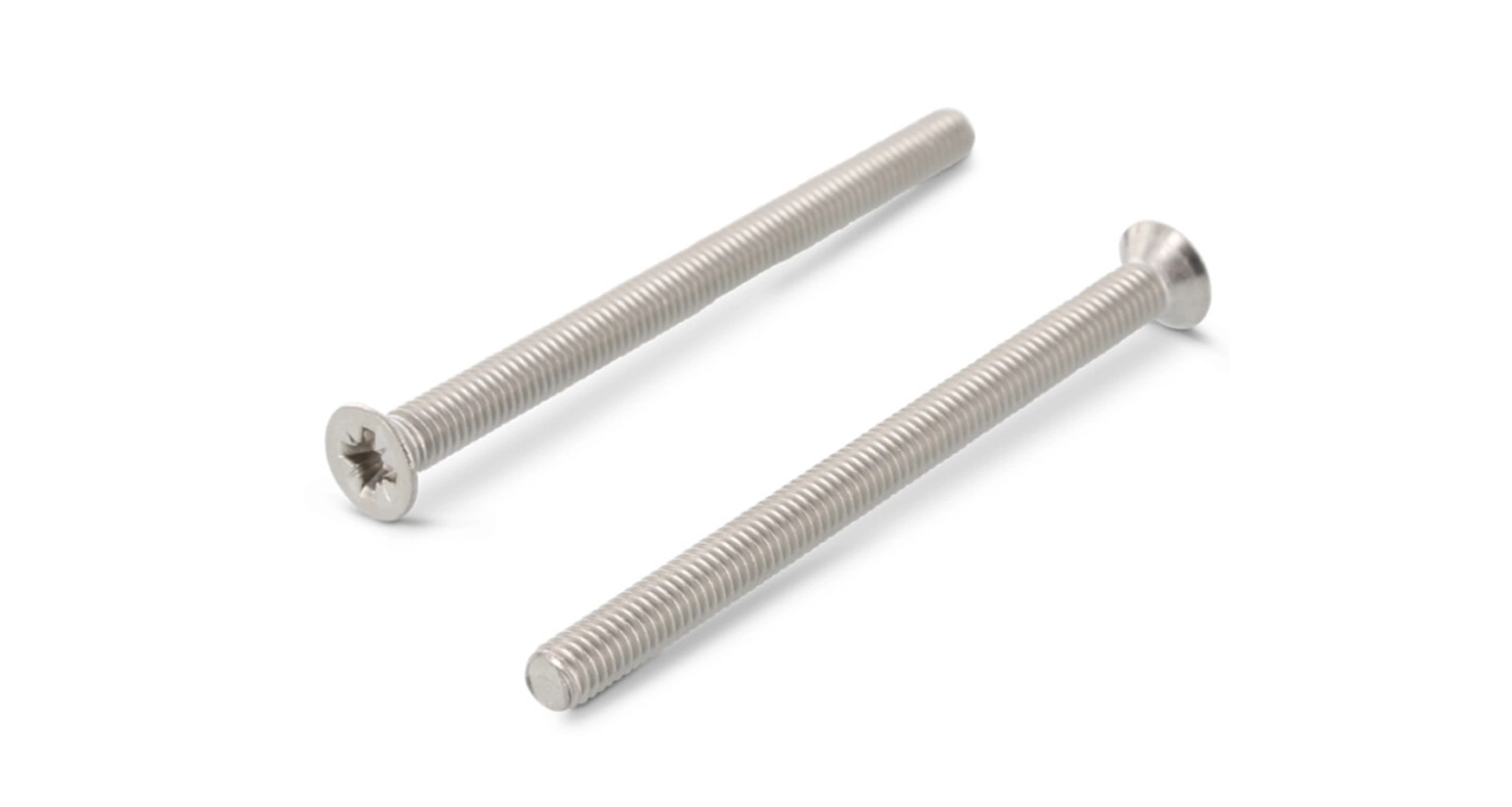 Schrauben DIN 965 M2,5x8 A4 PZ1