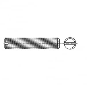 Schrauben DIN 438 M4x16 A2 креслення