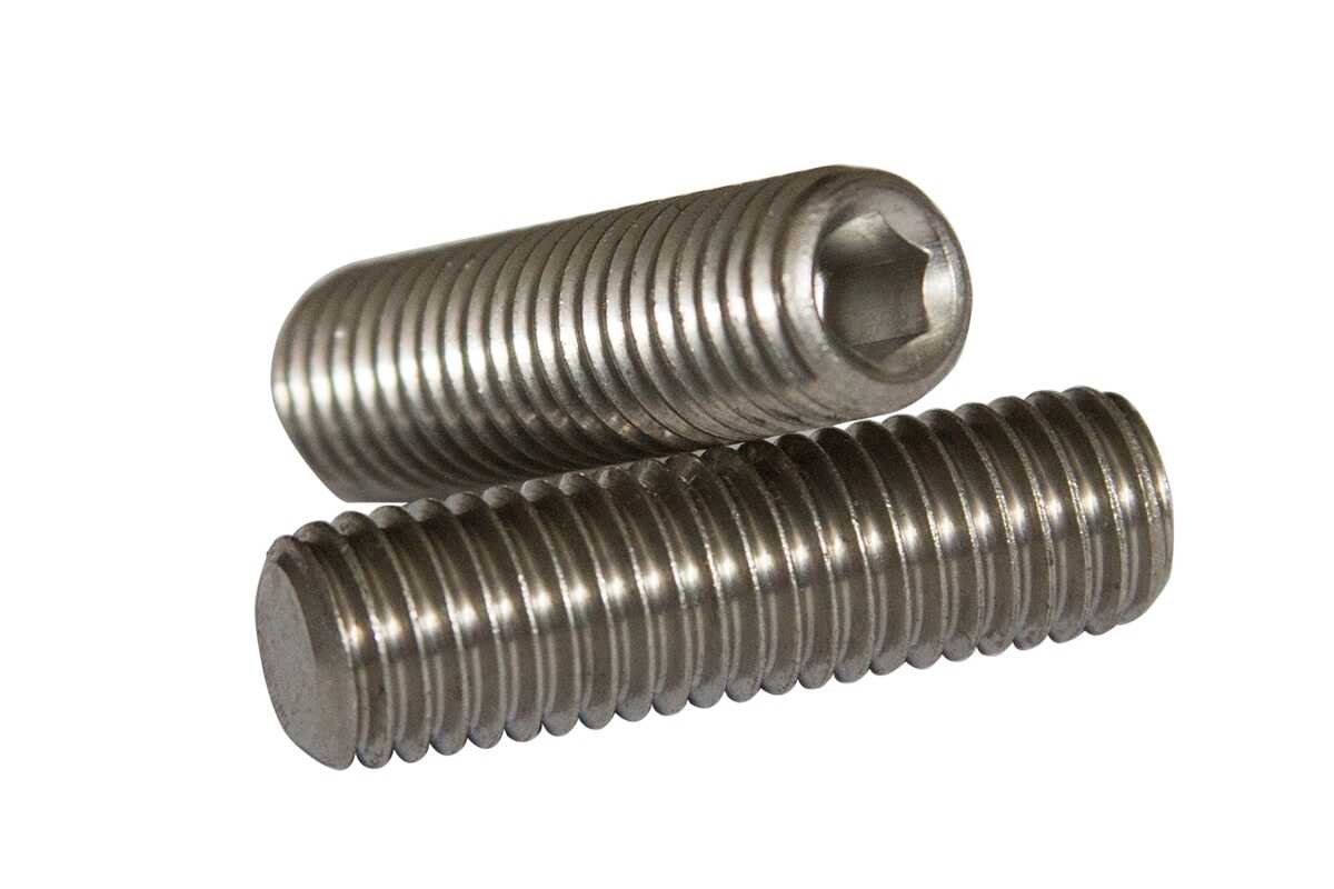 Schrauben DIN 913 M2x3 A2