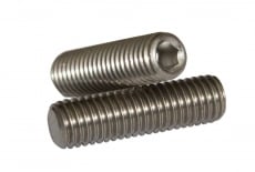 Schrauben DIN 913 M8x55 A2