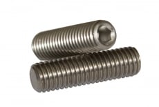 Schrauben DIN 913 M2x3 A4