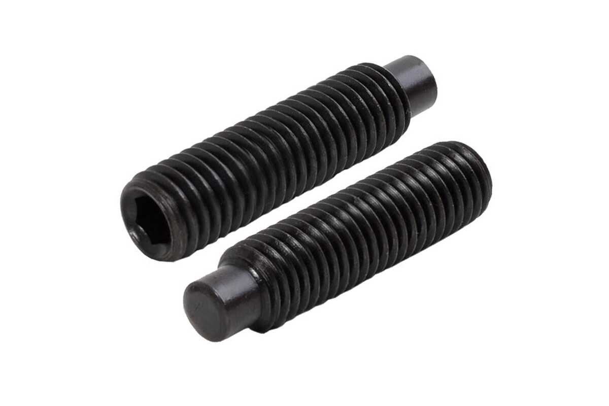 Schrauben DIN 915 M5x4 45H