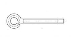 ART 9078 Screw with ring - Інтернет-магазин Dinmark