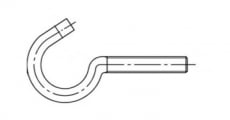 ART 9081 Screw with hook - Інтернет-магазин Dinmark