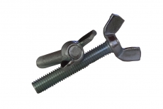 Schrauben DIN 316 M6x25 Zink Amer.form