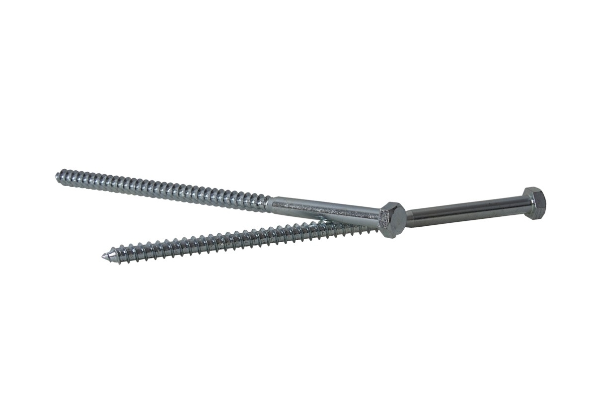 Schraube DIN 571 d8x30 Zink