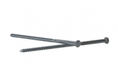Schraube DIN 571 d8x30 Zink