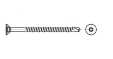 ART 9044 countersunk head Screw and torx drill - Інтернет-магазин Dinmark