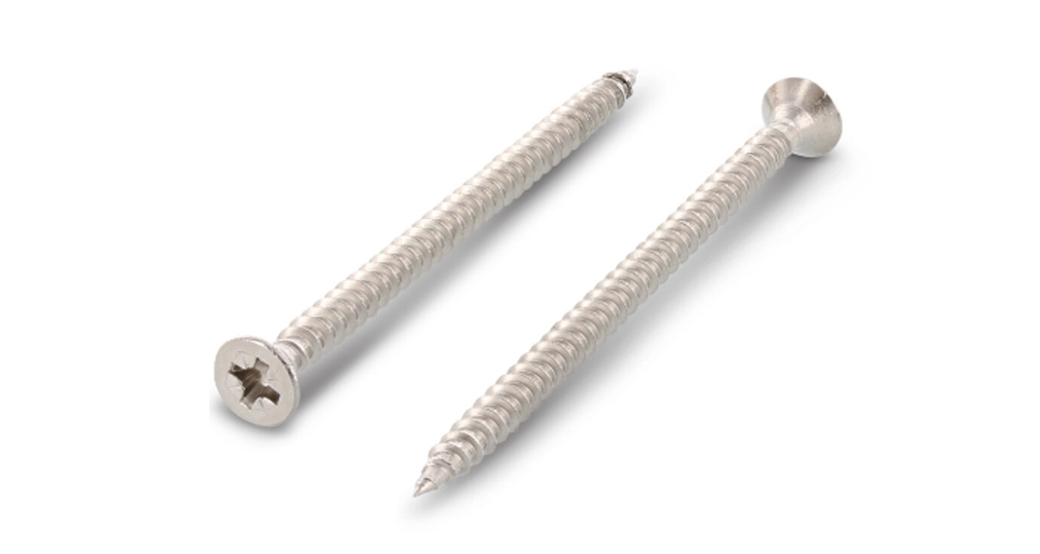 Schraube ART 9050 d5x60/36 A2 PZ2 teilweise Carving