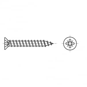 Screw ART 9063 d3x16 A4 креслення