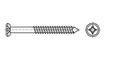ART 9092 countersunk slotted countersunk head Screw - Інтернет-магазин Dinmark