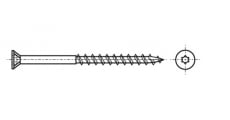 ART 9142 torx countersunk head Screw - Інтернет-магазин Dinmark
