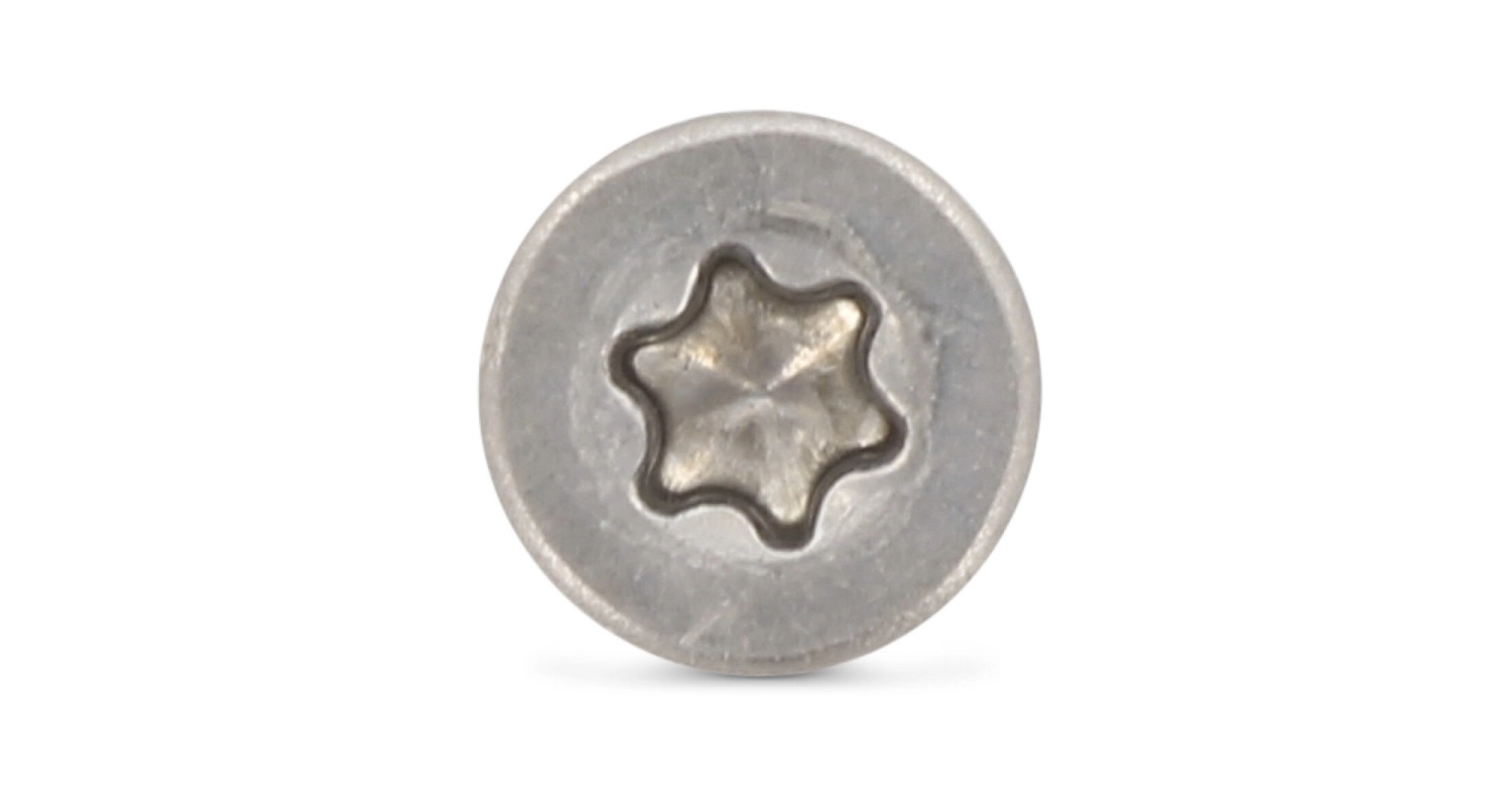 Schraube ART 9142 d4,8x75/40 A2 torx креслення