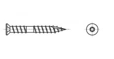 ART 9143 torx countersunk head Screw - Інтернет-магазин Dinmark
