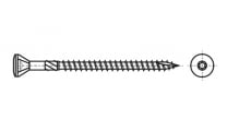 ART 9242 Screw with countersunk head and torx drill - Інтернет-магазин Dinmark