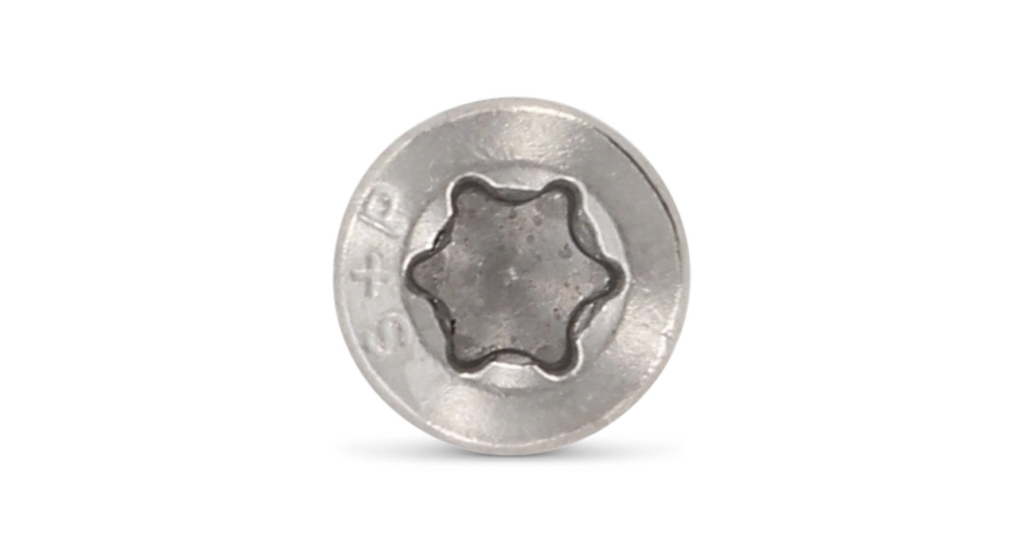 ART 9242 C1 Шуруп з потайною головкою i буром під torx Dinmark