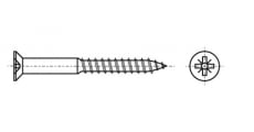 DIN 7997 countersunk head Screw and cross slot - Інтернет-магазин Dinmark