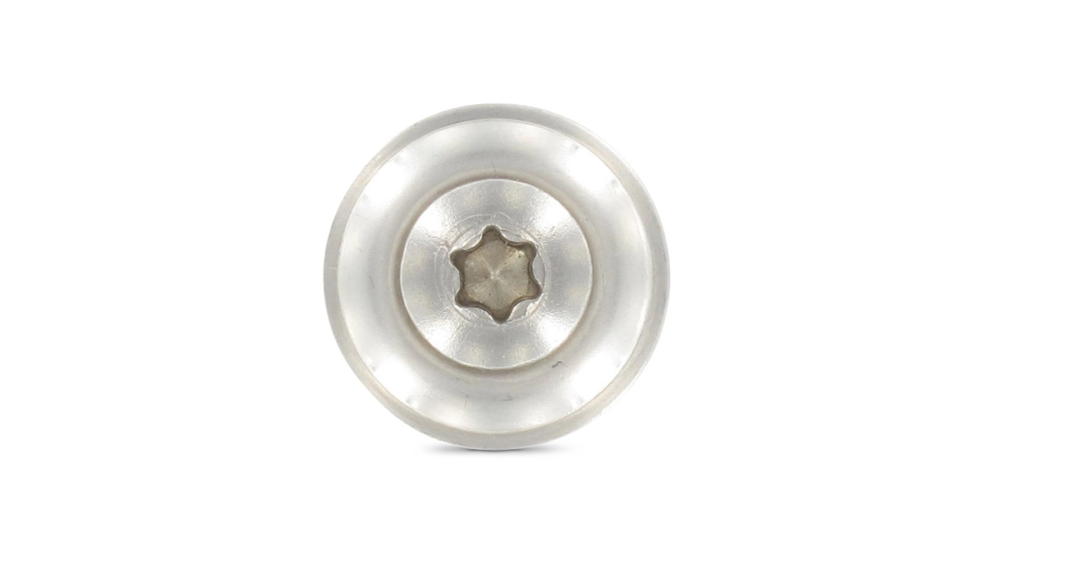 Schraube ART 9087 d4,5x40 A2 torx креслення