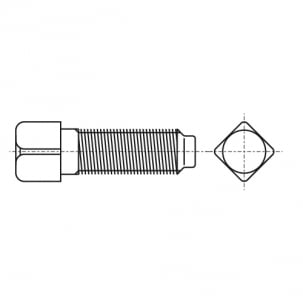 Bolzen DIN 479 M20x60 8,8 креслення