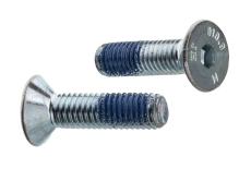 DIN 7991 10,9 Zink Senkkopfschraube und Nylonbeschichtung DIN 267-28 KLF