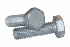 Bolzen DIN 933 M12x20 8,8 Zink гарячиUnd