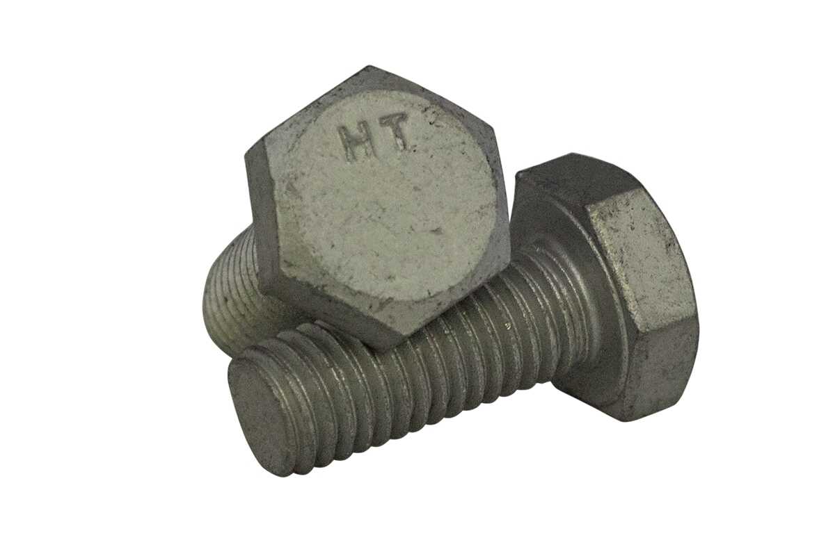 Bolt DIN 933 M16x45 8,8 zinc shawl