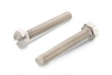 Bolzen DIN 933-PL M6x8 A4