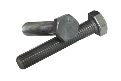 Bolzen DIN 933 M6x8 A4
