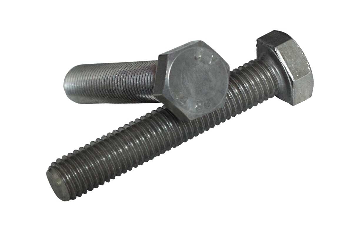Bolzen DIN 933 M6x80 A4-80