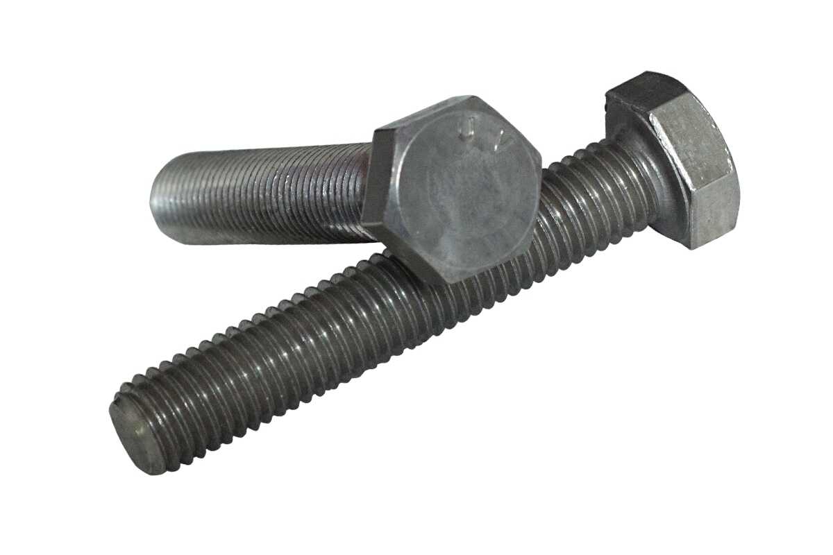 Bolzen DIN 933 M12x45 A5