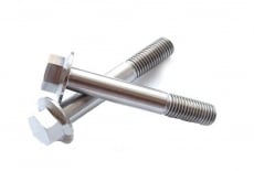 DIN 6921 10.9 Zink Sechskantschraube und Flansch