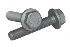 DIN 6921 10.9 Zinktaschentuchschraube mit Sechskantkopf und Bund