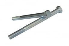 Bolzen DIN 931 M42x300 8,8 Zink