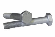 DIN 931 8,8 Zinktaschentuchschraube mit Sechskantkopf und Teilgewinde