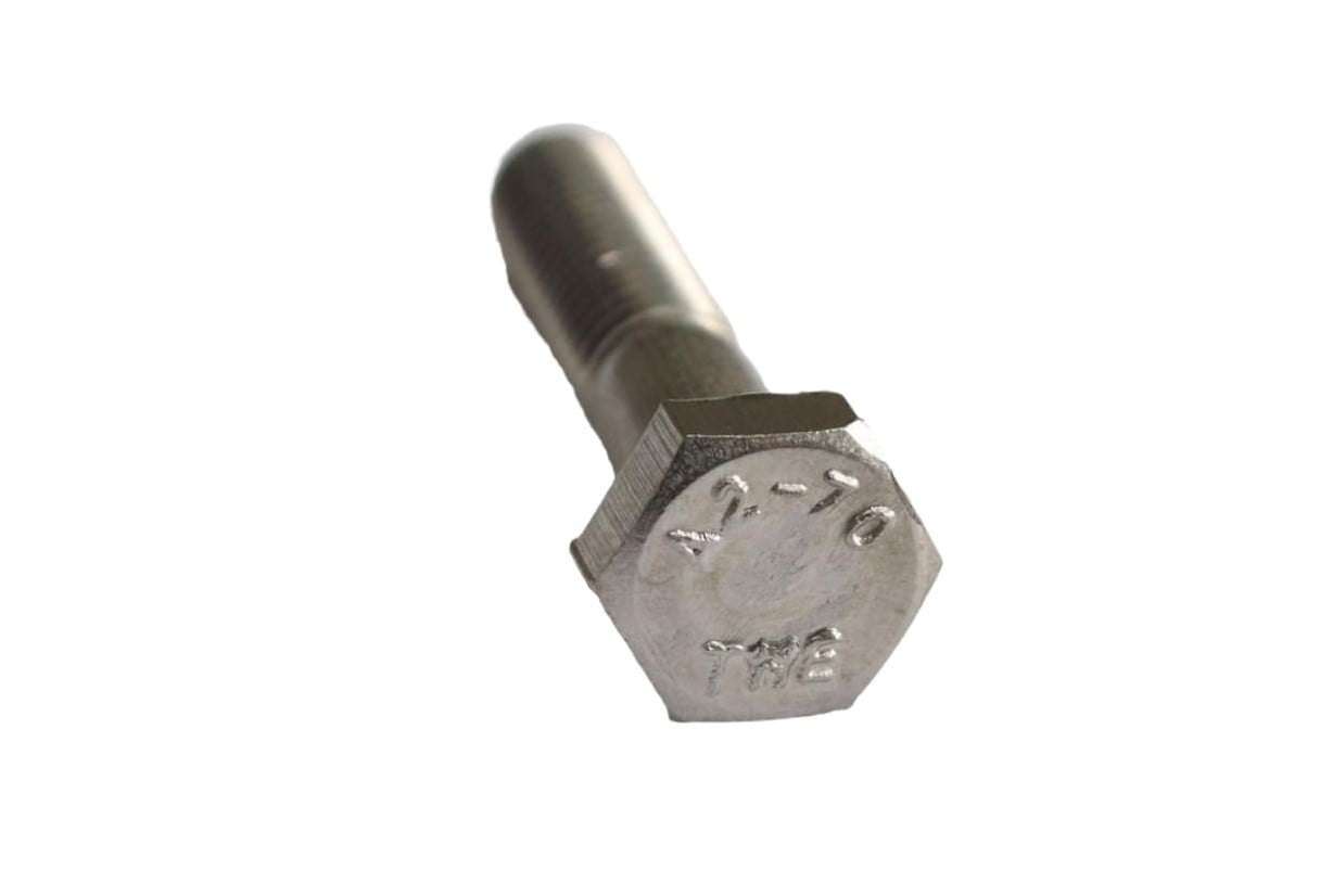 Bolzen DIN 931 M6x65 A2 креслення