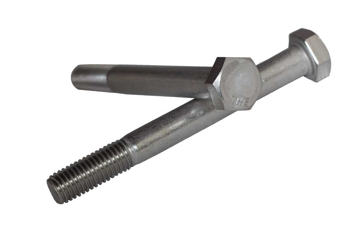 Bolzen DIN 931 M10x130 A4-80