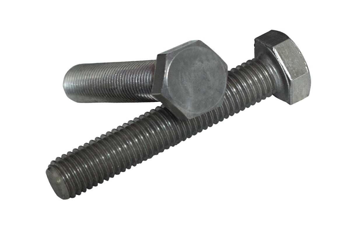 Bolzen DIN 961 M16x1,5x120 A2