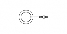 ART 8228 Eye-bolt - Інтернет-магазин Dinmark