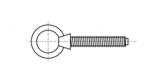 ART 8267 Eye-bolt - Інтернет-магазин Dinmark