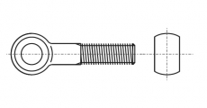 DIN 444 B Folding Bolt - Інтернет-магазин Dinmark