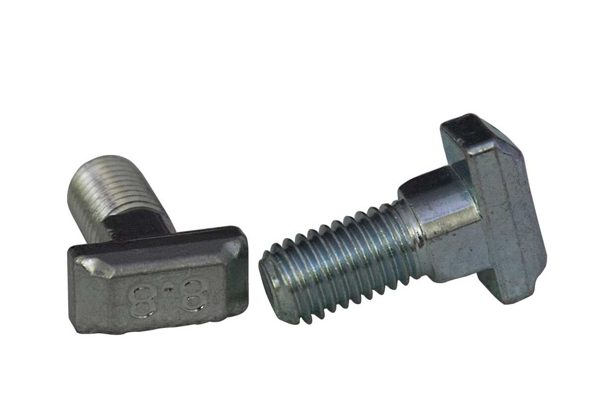 Bolzen DIN 186 M8x30 4,6 + DIN 934