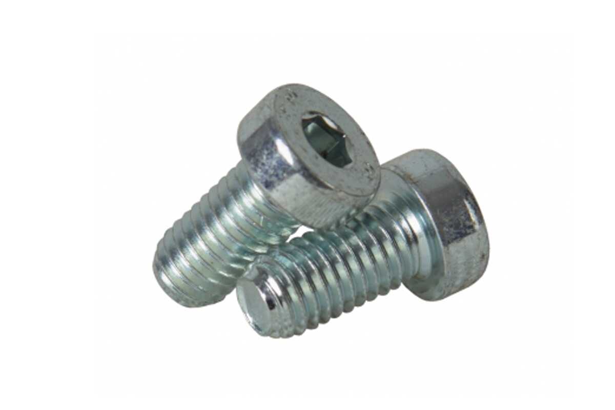 Bolzen DIN 7984 M5x16 8,8 Zink