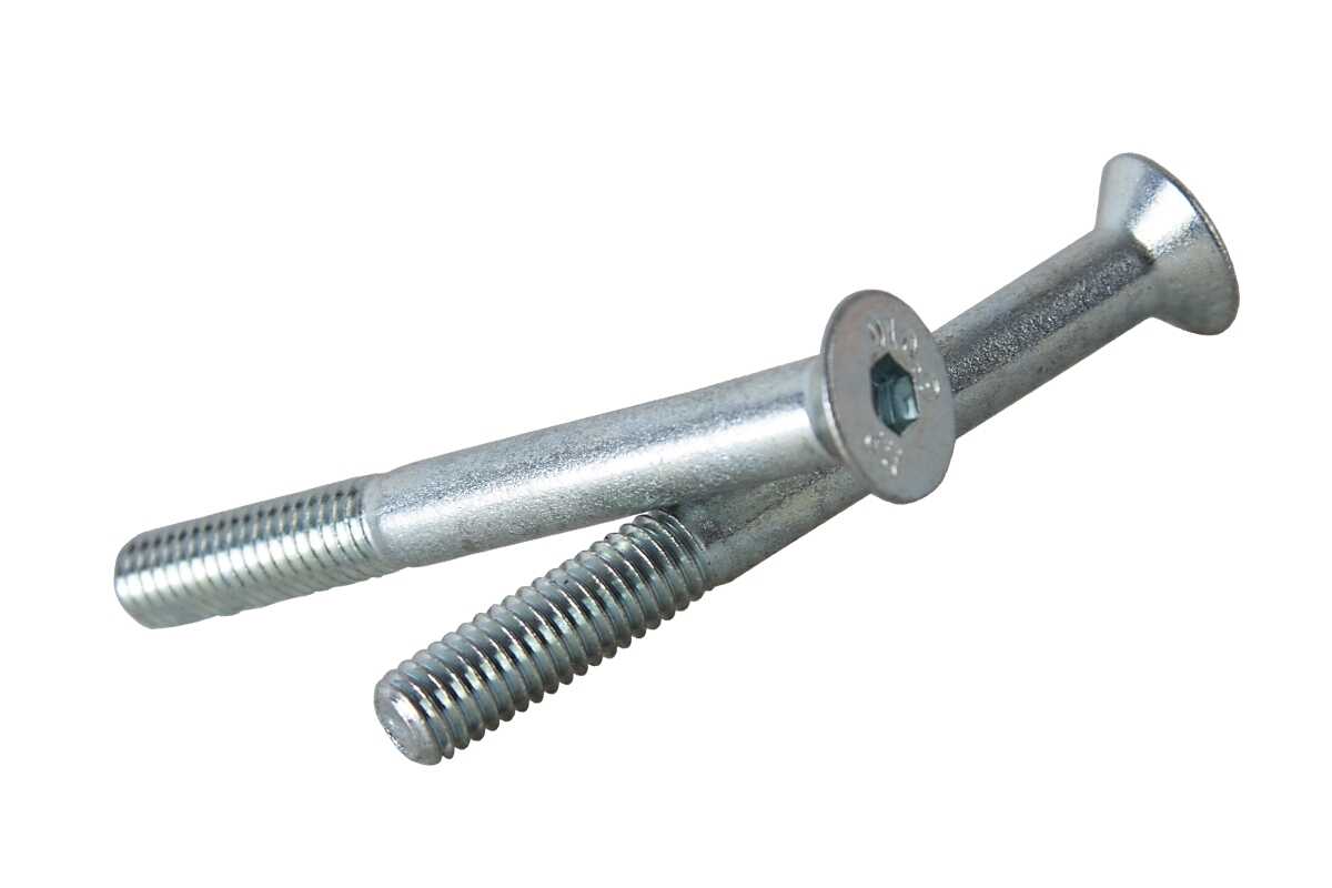 Bolzen DIN 7991 M14x40 8,8 Zink