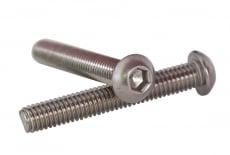 Bolt ISO 7380-1 M5x12 A2 L