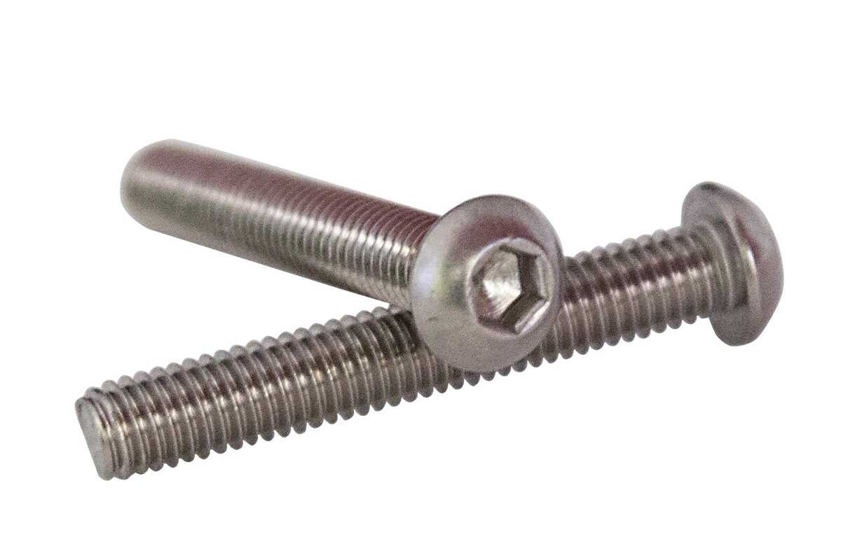 Bolzen ISO 7380-1 M4x40 A4