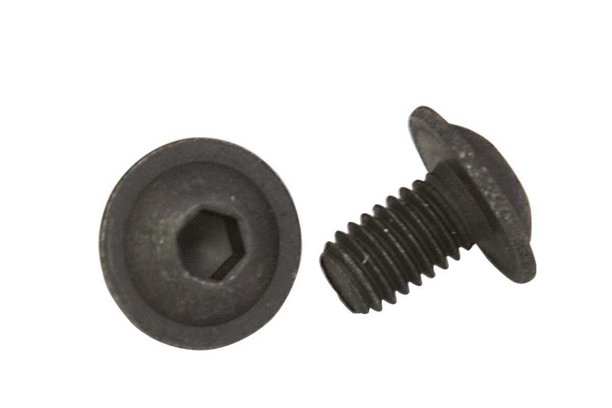 Bolzen ISO 7380-2 M4x8 10,9