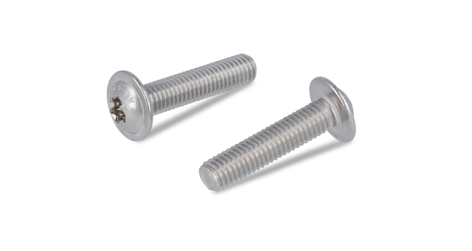 Bolzen ISO 7380-2 M10x35 A4 torx