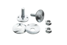 Bolzen DIN 15237 M8x25 8,8 Zink
