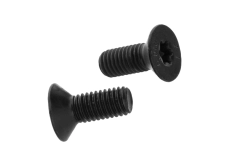 DIN 7991 10.9 Zink Taschentuch schwarz Schraube mit Senkkopf f&uuml;r Torx